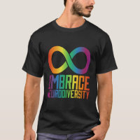Símbolo Infinito Autismo Abraça Neurodiversidade