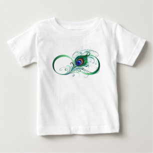 Camiseta Símbolo Infinito com Pancete