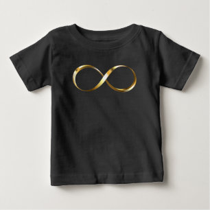 Camiseta Símbolo Infinity do ouro
