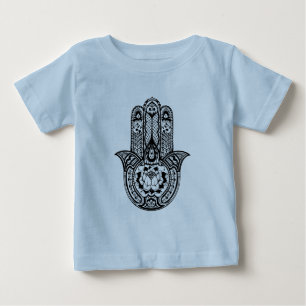 Camiseta Símbolo inspirado de Hamsa