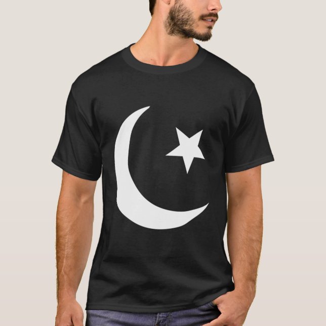 Camiseta Símbolo Islâmico (Frente)
