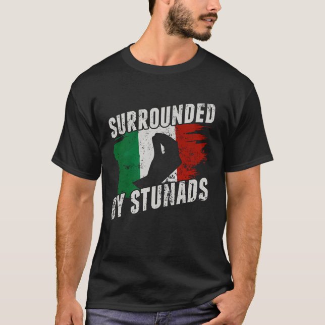 Camiseta Símbolo italiano (Frente)