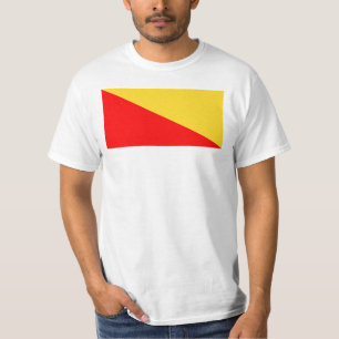 Camiseta Símbolo italiano de Palermo Sicília sicilia