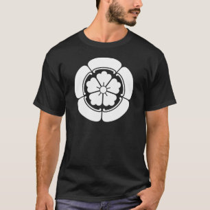 Camiseta Símbolo KAMON Crest da Família Japonesa