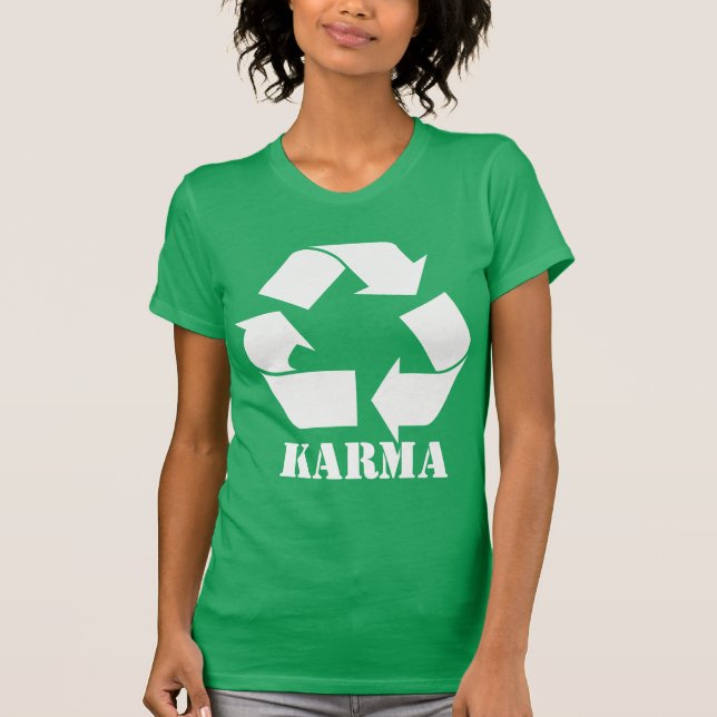 Camiseta Símbolo Karma (Frente)