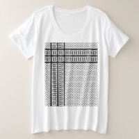 Símbolo Keffiyeh do Padrão de Resistência Palestin