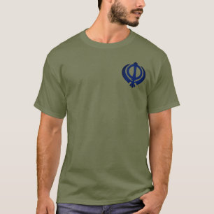 Camiseta Símbolo Khanda (Sikh)