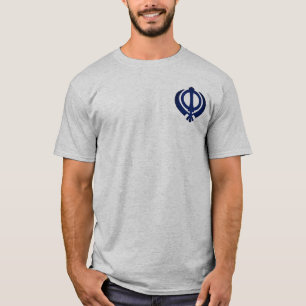 Camiseta Símbolo Khanda (Sikh)