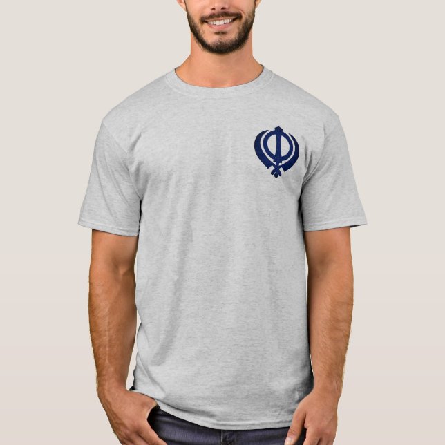 Camiseta Símbolo Khanda (Sikh) (Frente)