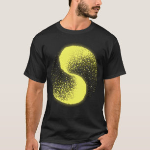 Camiseta Símbolo Kung Fu das artes marciais 3D Yin Yang do