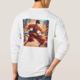 Camiseta Símbolo Kung Fu Fighter 2 Plus