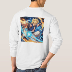 Camiseta Símbolo Kung Fu Fighter 5 Plus