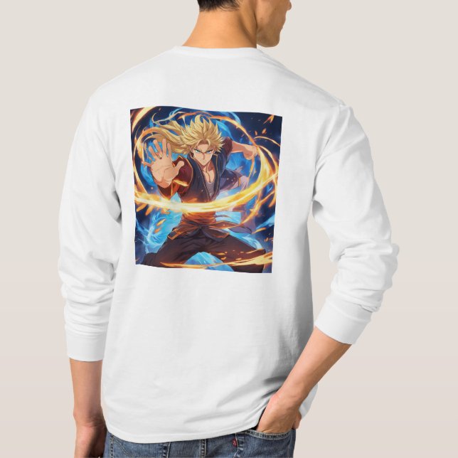 Camiseta Símbolo Kung Fu Fighter 6 Plus (Verso)