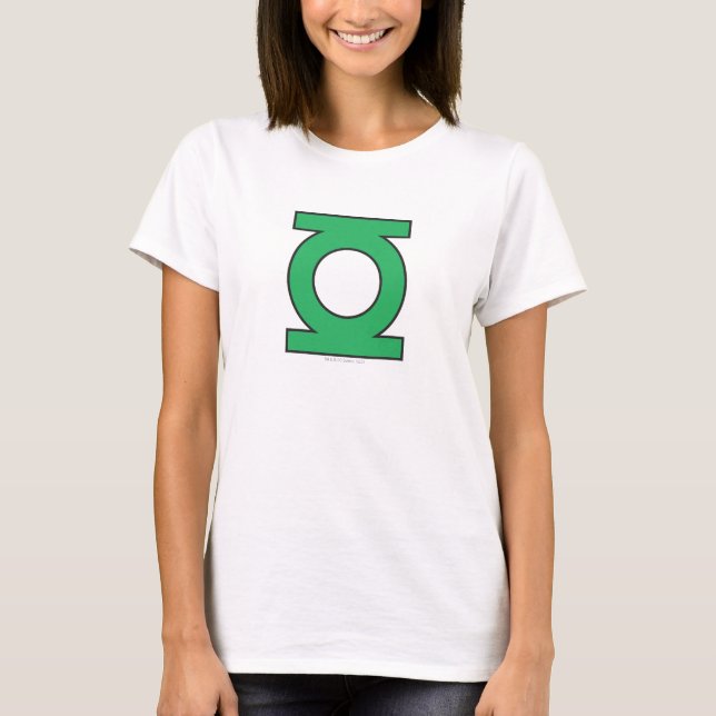 Camiseta Símbolo Lanterna Verde (Frente)