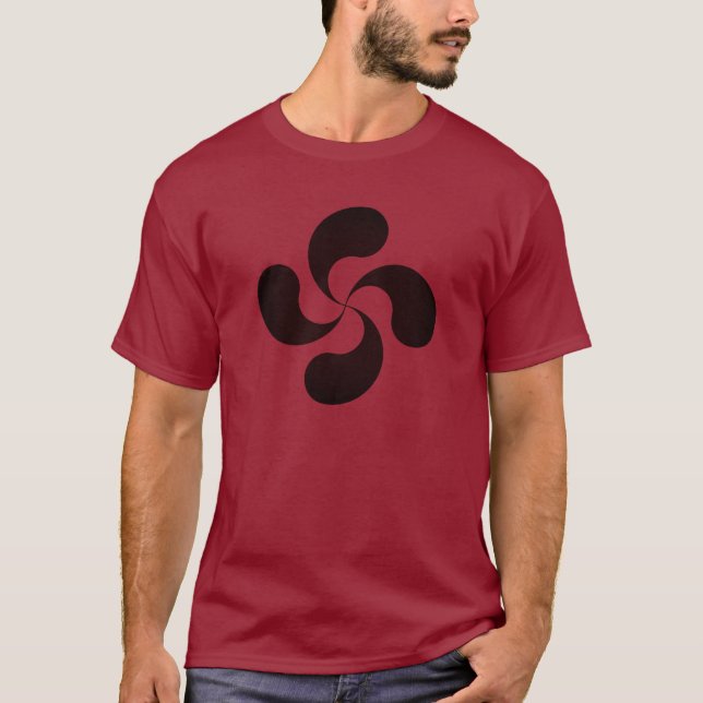 Camiseta Símbolo Lauburu (Frente)