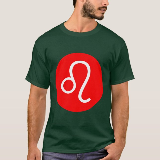 Camiseta Símbolo Leo (Frente)