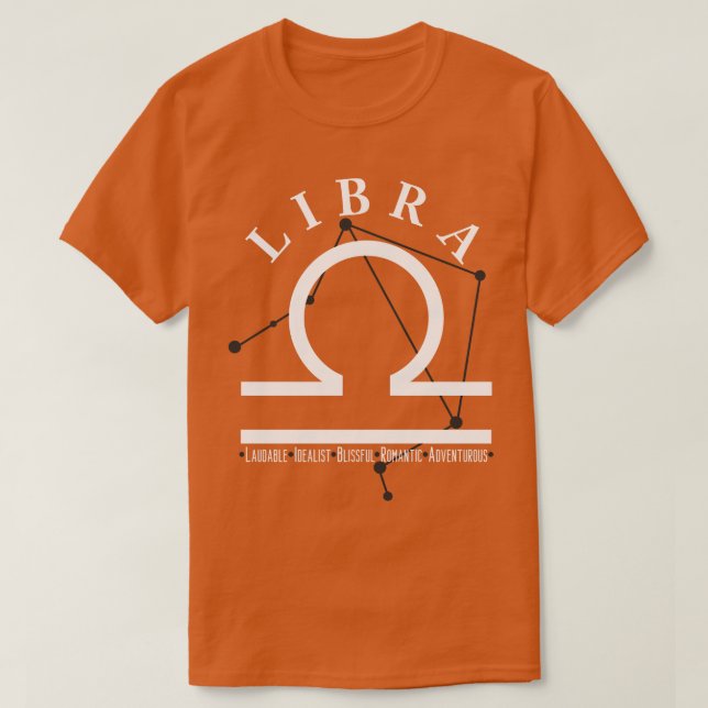Camiseta Símbolo Libra (Frente do Design)