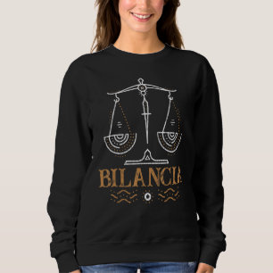 Camiseta Símbolo Libra Constelação Bi Zodiac
