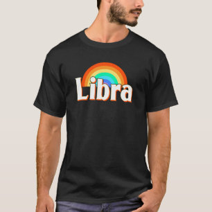 Camiseta Símbolo Libra Zodiac