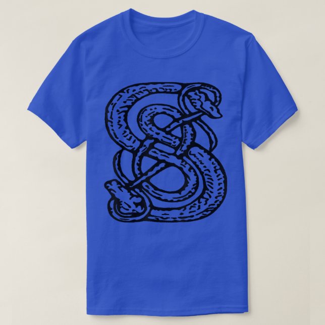 Camiseta Símbolo Loki Deus Norse Mythology Thor Graphic Tee (Frente do Design)