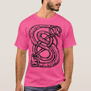 Camiseta Símbolo LokiDeus Norse Mythology Thor Graphic Tee
