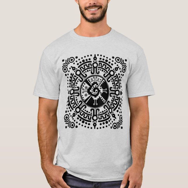 Camiseta Símbolo maia de Hunab Ku (Frente)