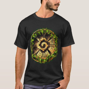 Camiseta Símbolo maia Hunab Ku
