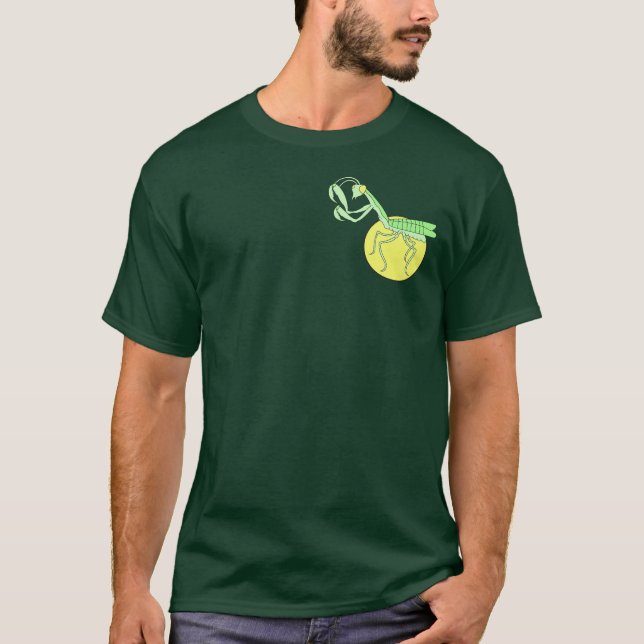 Camiseta Símbolo Mantis Man (Frente)