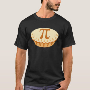 Camiseta Símbolo Matemático do Dia do Pi da Torta de Maçã p