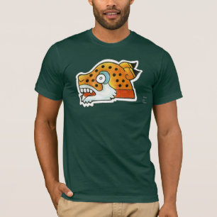 Camiseta Símbolo Mayan Jaguar