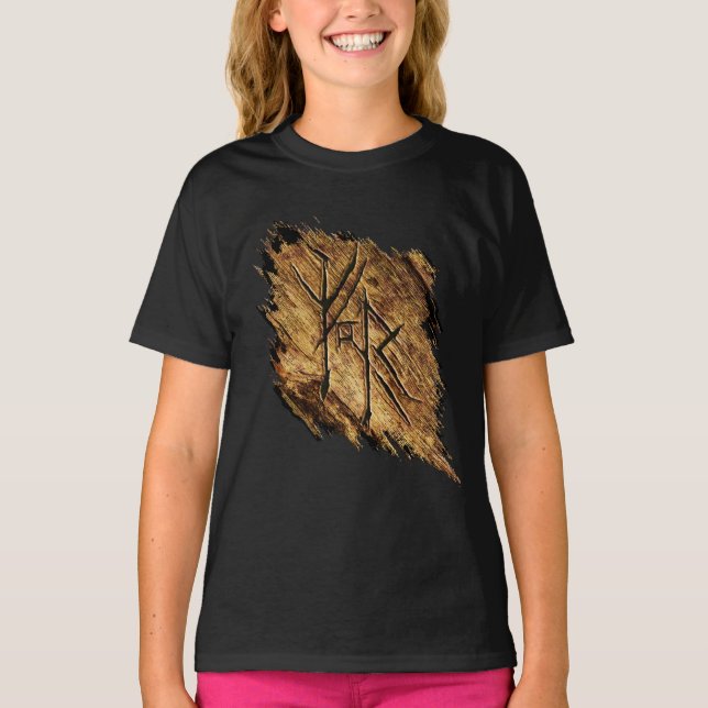 Camiseta Símbolo Mirkwood (Frente)