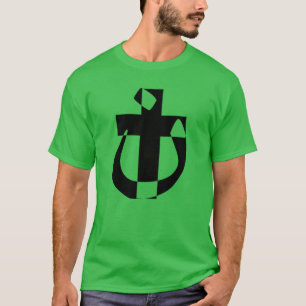 Camiseta Símbolo Nazareno Solidariedade Cruz Cristã