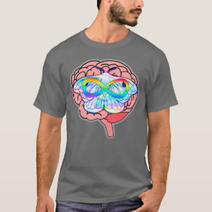 Camiseta Símbolo neurodivergente da boca