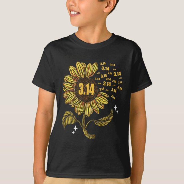 Camiseta Símbolo Número Pi Dia 3.14 Para Professores De Mat (Frente)