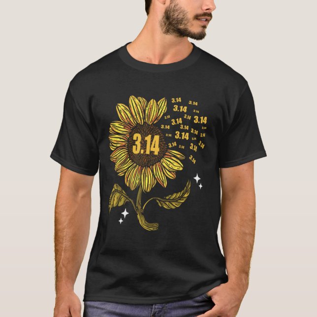 Camiseta Símbolo Número Pi Dia 3.14 Para Professores De Mat (Frente)