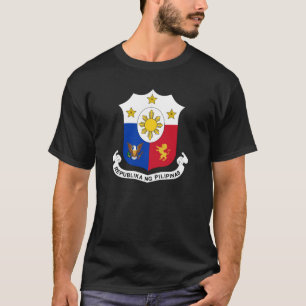 Camiseta Símbolo oficial da heráldica da brasão de