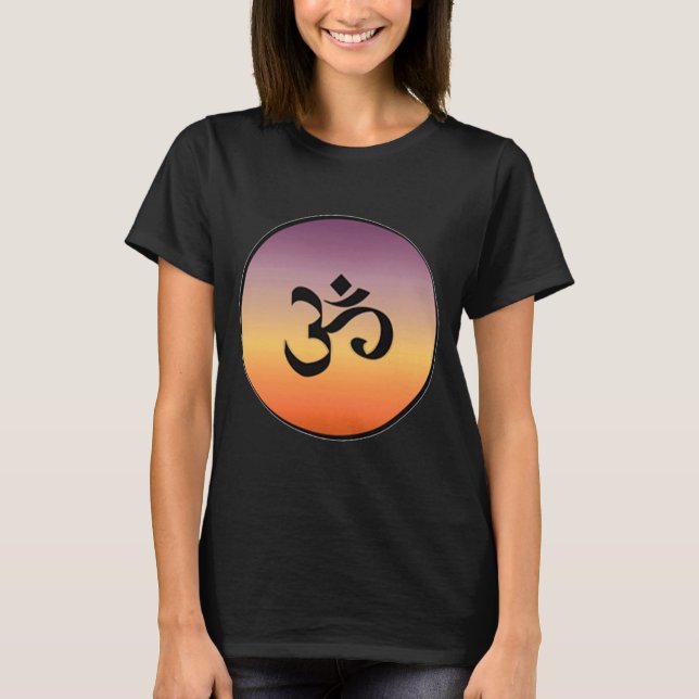 Camiseta Símbolo Om (Frente)
