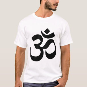 Camiseta Símbolo Om Budista