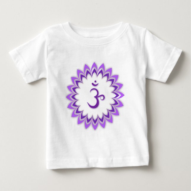 Camiseta Símbolo Om / Coroa (Frente)