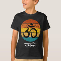 Símbolo Om Namaste Ohm Hindu Zen Tantra Yoga Espír
