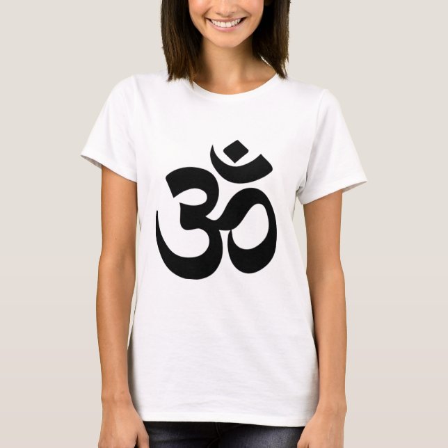 Camiseta Símbolo Om Yoga (Frente)