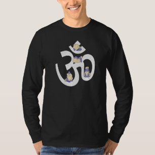 Camiseta Símbolo Om Yoga Oep Aum Símbolo Meditação Yoga