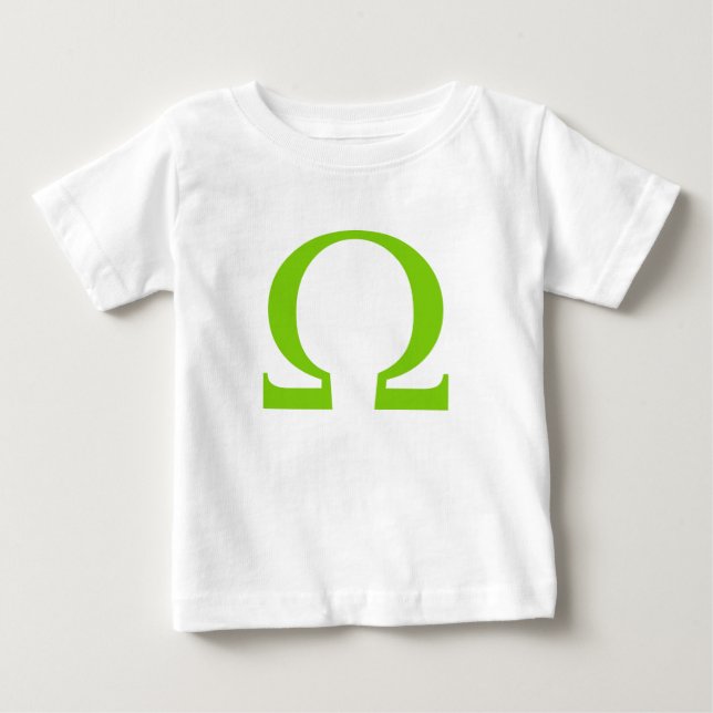 Camiseta Símbolo Ômega (Frente)