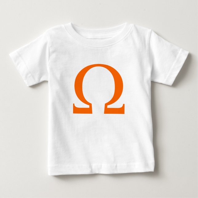 Camiseta Símbolo Ômega (Frente)