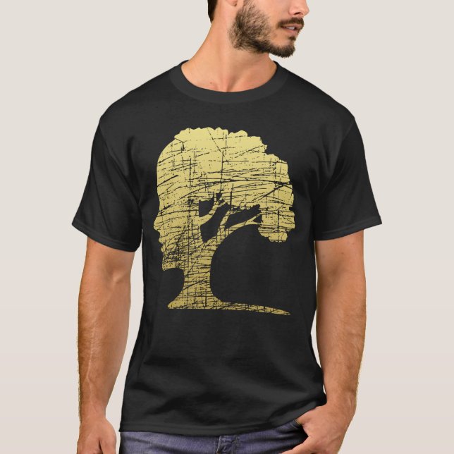 Camiseta Símbolo original Philos ambiental da árvore da (Frente)