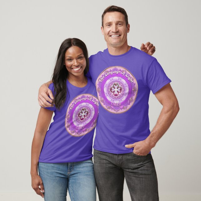 Camiseta Símbolo ou unidade do Terceiro Olho Chakra (Unissex)