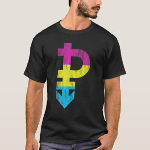 Camiseta Símbolo Pansexual do Orgulho LGBT