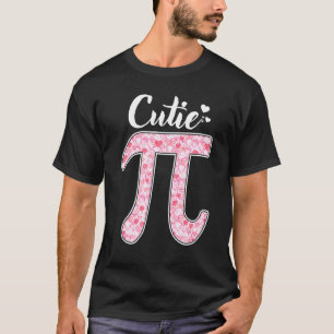 Camiseta Símbolo Pi Day 2022 Cutie Pi Mathematics Pi