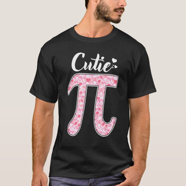 Camiseta Símbolo Pi Day 2022 Cutie Pi Mathematics Pi (Frente)