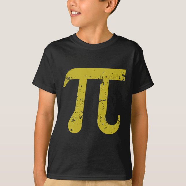 Camiseta Símbolo Pi Day 2025 Pi (Frente)